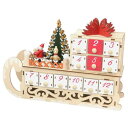 インテリア雑貨 アドベントカレンダー スレイ クリスマス APJ Xmas かわいい マシュマロポップ