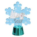 インテリア雑貨 フリッカーライト スノーフレーク ブルー クリスマス APJ Xmas インテリア かわいい マシュマロポップ