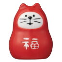 マスコット 福寄せカーニバル 立てて飾れるお正月箸置き 猫だるま concombre デコレ おしゃれ ギフト雑貨 マシュマロポップ