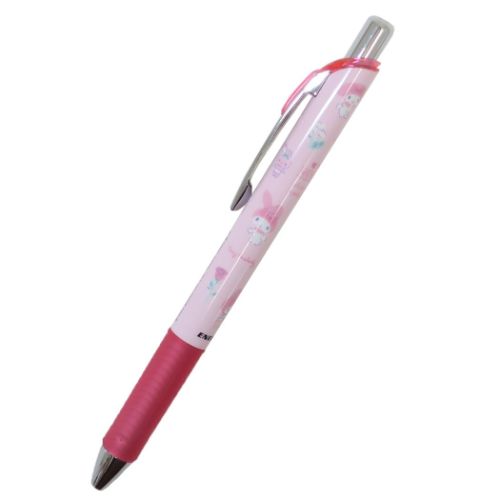 ボールペン サンリオキャラクターズ エナージェルペン マイメロディ サンリオ カミオジャパン 新学期準備文具 メール便可 マシュマロポップ