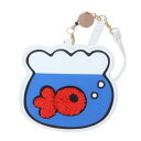 定期入れ ハローキティ ダイカットリールパス クラシック 金魚鉢 サンリオ ナカジマ ICカードケース メール便可 マシュマロポップ