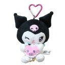 リールキーホルダー クロミ SAリールキー サンリオ 粧美堂 鍵ホルダー マシュマロポップ