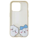 iPhone15 Pro ちいかわ IIIIfit Clear 2023 iPhone 6.1inch 3LENS model対応ケース ちいかわ&ハチワレ グルマンディーズ スマホカバー マシュマロポップ(2)