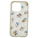 iPhone15 Pro モフサンド IIIIfit Clear 2023 iPhone 6.1inch 3LENS model対応ケース ジンベイザメにゃん ...