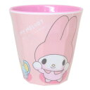メラミンカップ マイメロディ プリントコップ 抱っこ サンリオ ツジセル ギフト マシュマロポップ