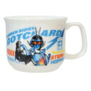 マグカップ 仮面ライダーガッチャード マグ 磁器製 こども用 特撮ヒーロー 金正陶器 男の子 子ども 子供 日本製 マシュマロポップ