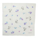 ふきん スヌーピー かや生地ふきん ブルーベリー ピーナッツ マリモクラフト キッチン用品 布巾 メール便可 マシュマロポップ