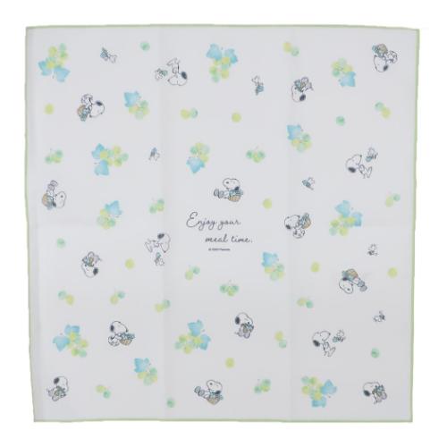 ランチクロス スヌーピー ナフキン マスカット ピーナッツ マリモクラフト ランチ雑貨 新学期準備 メー..