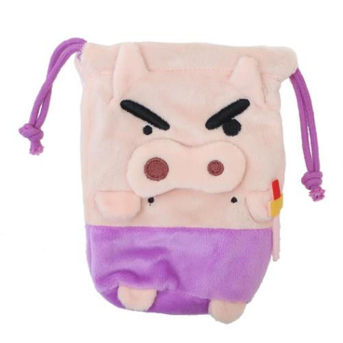 돈주머니 가방 크레용 신짱 봉제인형 쿤챠쿠부리부리자에몽 소품 파우치 귀여운 애니메이션 메일편 가능 마시멜로팝