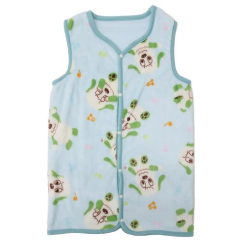 子供用 防寒 寝具 いないいないばあっ 2wayスリーパー ワンワンがいっぱい 丸眞 ウォーマー雑貨 マシュマロポップのサムネイル