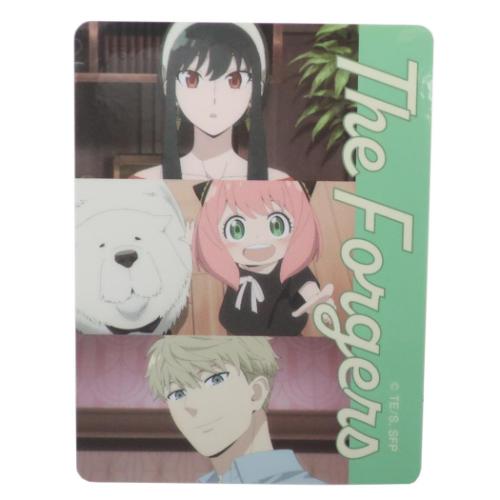 ダイカットシール スパイファミリー SPY FAMILY キャラクターステッカー フォージャー一家 GR 少年ジャンプ スモールプラネット ダイカットビニールステッカー デコシール 耐水性 アニメメール便可 マシュマロポップ