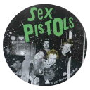 ダイカットシール セックス ピストルズ キャラクターステッカー サークル スモールプラネット ダイカットビニールステッカー デコシール 耐水性 メール便可 マシュマロポップ