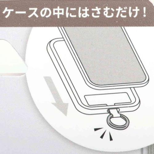 ホールドリング サンリオキャラクターズ マルチリング けろけろけろっぴ サンリオ グルマンディーズ スマホリング メール便可 マシュマロポップ