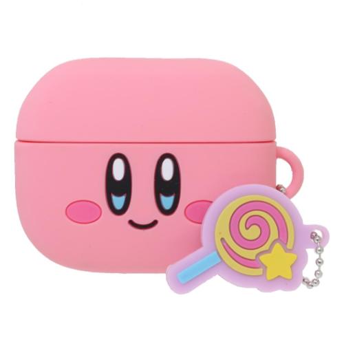 エアーポッズプロケース 星のカービィ AirPods Pro 第2世代 AirPods Pro 対応 シリコンケース バンダイ イヤホンケース マシュマロポップ