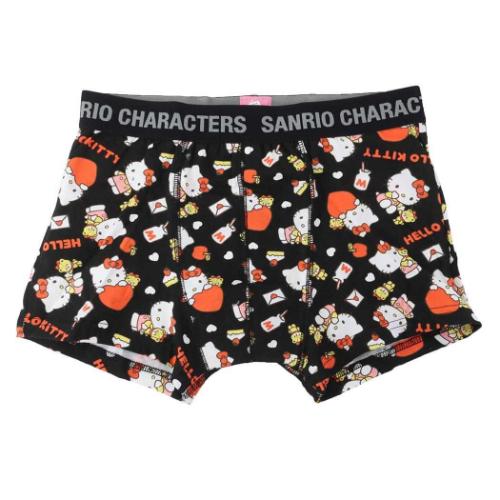 男性用下着 ハローキティ ボクサーブリーフ おともだち スモールプラネット ギフト雑貨 メンズ インナー メール便可 マシュマロポップ