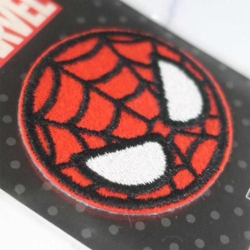ワッペン スパイダーマン アイロンパッチシール MARVEL パイオニア 手芸用品 メール便可