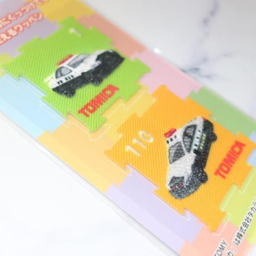 ワッペン トミカ アイロンパッチシール TOMICA パイオニア 手芸用品 メール便可 マシュマロポップ