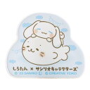 クリップ サンリオキャラクターズ アクリルクリップ シロタン シナモンロール B サンリオ エムプラン かわいい メール便可 マシュマロポップ