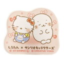 クリップ サンリオキャラクターズ アクリルクリップ シロタン ハローキティ B サンリオ エムプラン かわいい メール便可 マシュマロポップ