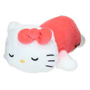 クッション ハローキティ ダイカットクッション スリープキティ サンリオ 丸眞 インテリア マシュマロポップ