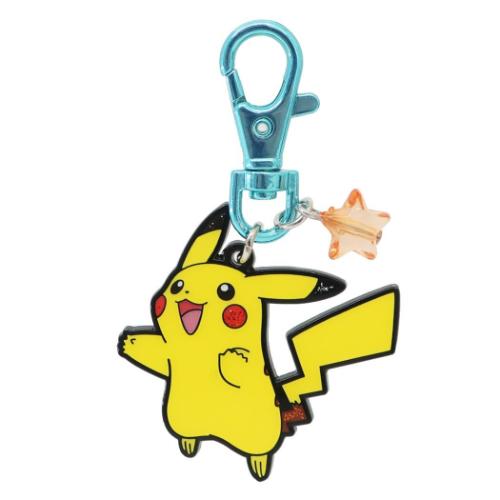 キーホルダー ポケットモンスター キラキラメタルキーチェーン ピカチュウ ポケモン エスケイジャパン プレゼント メール便可 マシュマロポップ キーホルダー ポケットモンスター キラキラメタルキーチェーン ピカチュウ ポケモン エスケイジャパン プレゼント メール便可 マシュマロポップ