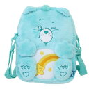 ミニショルダーバッグ ケアベア ぬいぐるみポシェット Wish Bear CareBears エスケイジャパン プレゼント マシュマロポップ