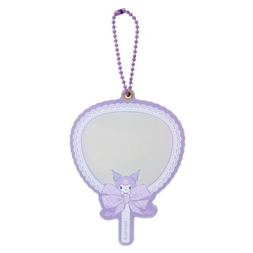 キーチェーン クロミ クリアうちわキーホルダー サンリオ ティーズファクトリー 推し活 メール便可 マ..