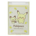 コンパクトミラー ポケットモンスター ミラーS ピカチュウ&ピチュー YE ポケモン マリモクラフト 中学生 女の子 かわいい メール便可 マシュマロポップ(3)