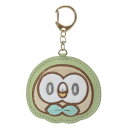 キーホルダー ポケットモンスター ふわふわキーホルダー モクロー ポケモン マリモクラフト チャーム 子供 かわいい メール便可 マシュマロポップ