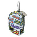 ミニポーチ マーベル コンパクトポーチ ジャスティスリーグ MARVEL 丸眞 かわいい 便利 マシュマロポップ(4)