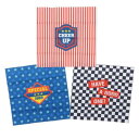 ハンカチ ピッコリーノ ハンカチーフ 3枚セット マルチスタイル 新入学 丸眞 入園入学準備雑貨 抗菌防臭 メール便可 マシュマロポップ