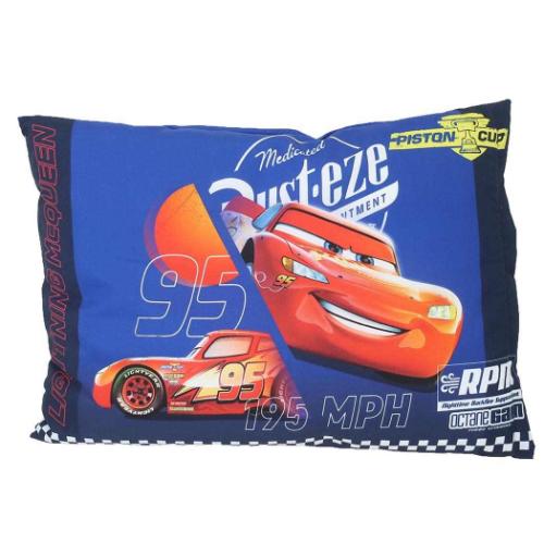 子供用まくら カーズ ジュニア枕 ライトニングヒート ディズニー 丸眞 キッズ寝具 マシュマロポップ