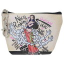 ミニポーチ ワンピース 船形ミニポーチ ロビン&フランキー 少年ジャンプ ケイカンパニー 舟形ポーチ アニメ マシュマロポップ