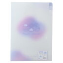 ポケットファイル チルクラウド 3インデックスクリアファイル NEON CLOUD 新入学 カミオジャパン 新学期準備文具 かわいい メール便可 マシュマロポップ