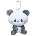 マスコット もちもちぱんだ ぬいぐるみキーホルダー ちびぱん カミオジャパン ミニぬいぐるみ ボールチェーン プレゼント マシュマロポップ(3)