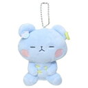 マスコット もちもちぱんだ ぬいぐるみキーホルダー 宙ガールぱん カミオジャパン ミニぬいぐるみ ボールチェーン プレゼント マシュマロポップ
