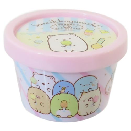 アクセサリー収納 すみっコぐらし カップアイス型小物入れ ピンク サンエックス ケイカンパニー 整理 ..