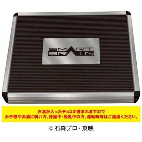 お菓子 チョコレート 仮面ライダー555 スマートブレインチョコ缶 バレンタイン ハート 義理チョコ 友チョコ 自分チョコ マシュマロポップ【軽減税率】のサムネイル