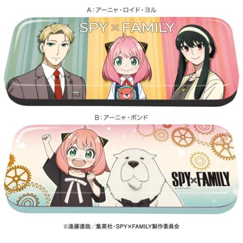 お菓子 チョコレート スパイファミリー SPY FAMILY ロングケース缶 バレンタイン 少年ジャンプ ハート 義理チョコ 友チョコ 自分チョコ アニメ マシュマロポップ【軽減税率】