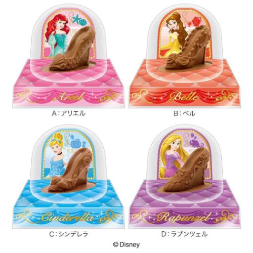 お菓子 チョコレート ディズニープリンセス ハイヒールチョコ バレンタイン ディズニー ハート 義理チョコ 友チョコ 自分チョコ マシュマロポップ【軽減税率】のサムネイル