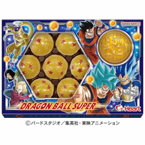 お菓子 チョコレート ドラゴンボール超 アソートチョコ バレンタイン ハート 義理チョコ 友チョコ 自分チョコ アニメ マシュマロポップ【軽減税率】のサムネイル