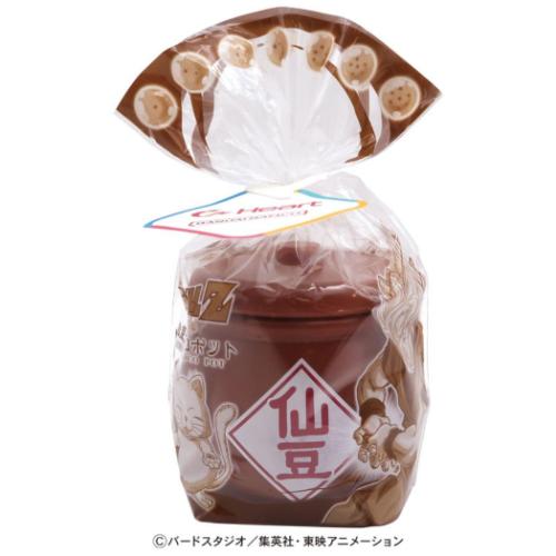 お菓子 チョコレート ドラゴンボールZ 仙豆チョコポット バレンタイン ハート 義理チョコ 友チョコ 自分チョコ アニメ マシュマロポップ【軽減税率】のサムネイル
