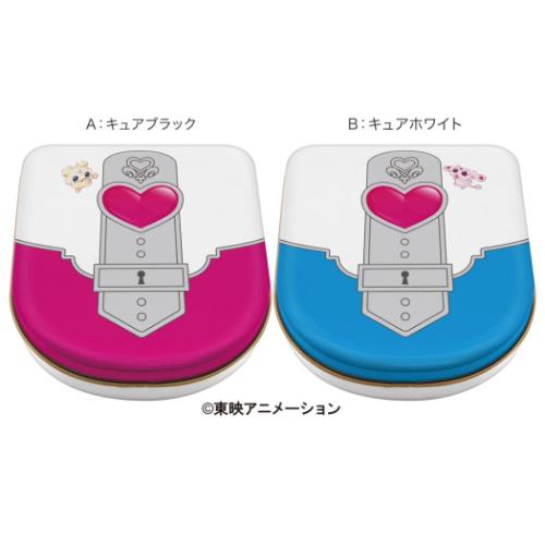 お菓子 チョコレート ふたりはプリキュア コミューン缶 バレンタイン ハート 義理チョコ 友チョコ 自分チョコ アニメ マシュマロポップ【軽減税率】のサムネイル