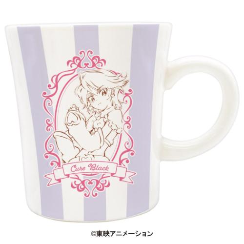 お菓子 チョコレート ふたりはプリキュア マグカップ バレンタイン ハート 義理チョコ 友チョコ 自分チョコ アニメ マシュマロポップのサムネイル