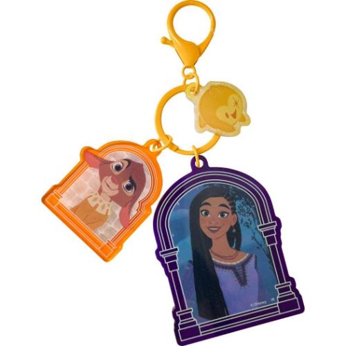 キーリング ウィッシュ 3連キーホルダー インロック コレクション雑貨 映画メール便可 マシュマロポ ...