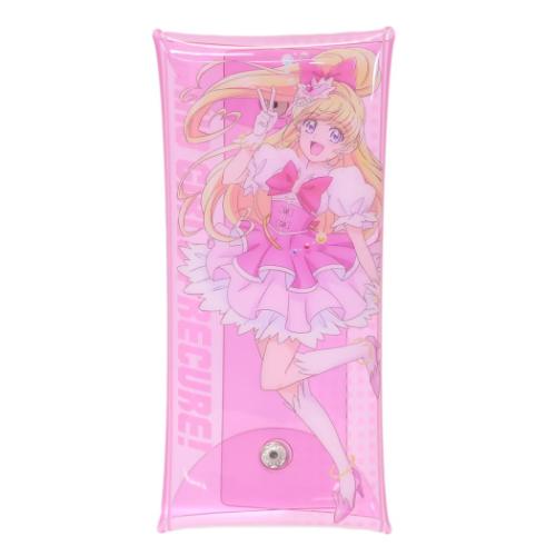 ペンケース 魔法つかいプリキュア！ マルチクリアケース Lサイズ プリキュアオールスターズ11 新入学 バンダイ 筆箱 小物入れ アニメメール便可 マシュマロポップのサムネイル