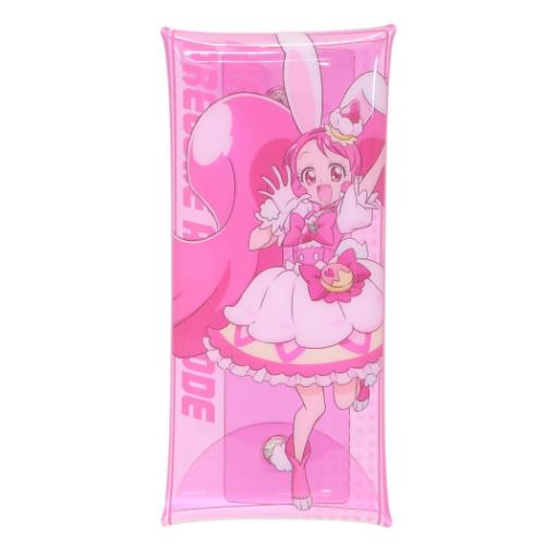 ペンケース キラキラプリキュアアラモード マルチクリアケース Lサイズ プリキュアオールスターズ12 新入学 バンダイ 筆箱 小物入れ アニメメール便可 マシュマロポップ