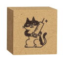 ハンコ お猫ライフスタンプ 病院 デコレ ラッピング プレゼント デコレーション メール便可 マシュマロポップ