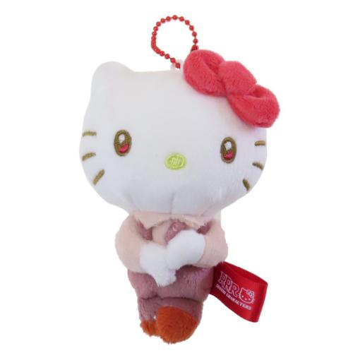 ぬいぐるみ キャラ ハローキティ RRR サンリオキャラクターズ ボールチェーンマスコット サンリオ ケイカンパニー かわいい マシュマロポップ