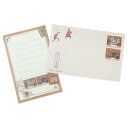 手渡し手紙セット 宮沢賢治 幻燈館1998 ミニレターセット 注文の多い料理店 木野瀬印刷 便箋&封筒 おしゃれ 文具 メール便可 マシュマロポップ